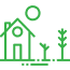house and garden