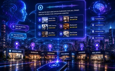 AEO for Urban Service Businesses: How to Get Your Business Cited in AI Answers