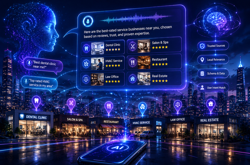 AEO for Urban Service Businesses_ How to Get Your Business Cited in AI Answers