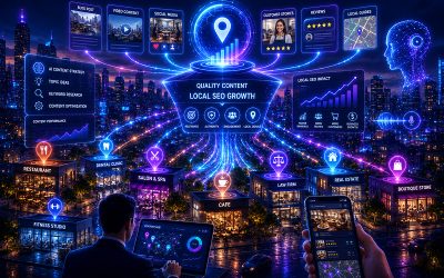 How to Use Content Marketing to Drive Local SEO Growth for Urban Businesses