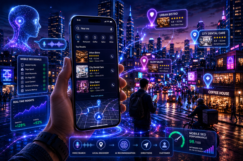 Why Urban Businesses Need a Hyperlocal SEO Strategy in 2026 Why Urban Businesses Need a Hyperlocal SEO Strategy in 2026