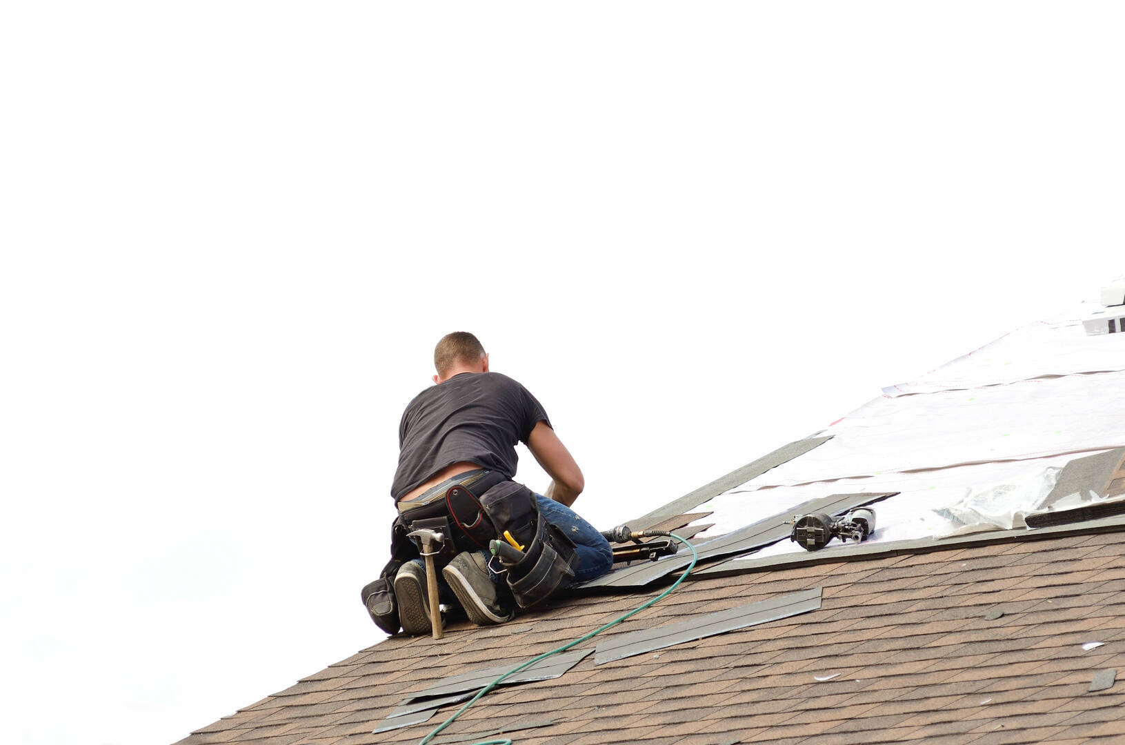 Flat Roof Repair Crystal Lake IL